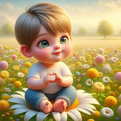 Cute Baby Profile Picture