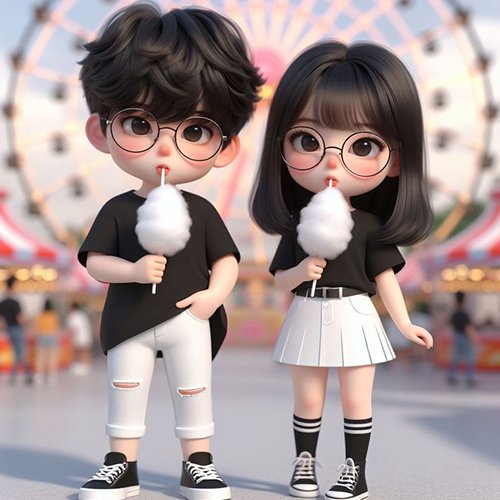 Cute Love Boy Girl