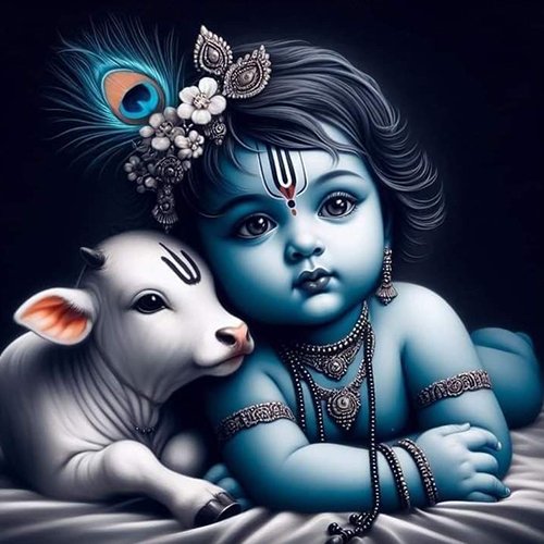 Little Krishna dp