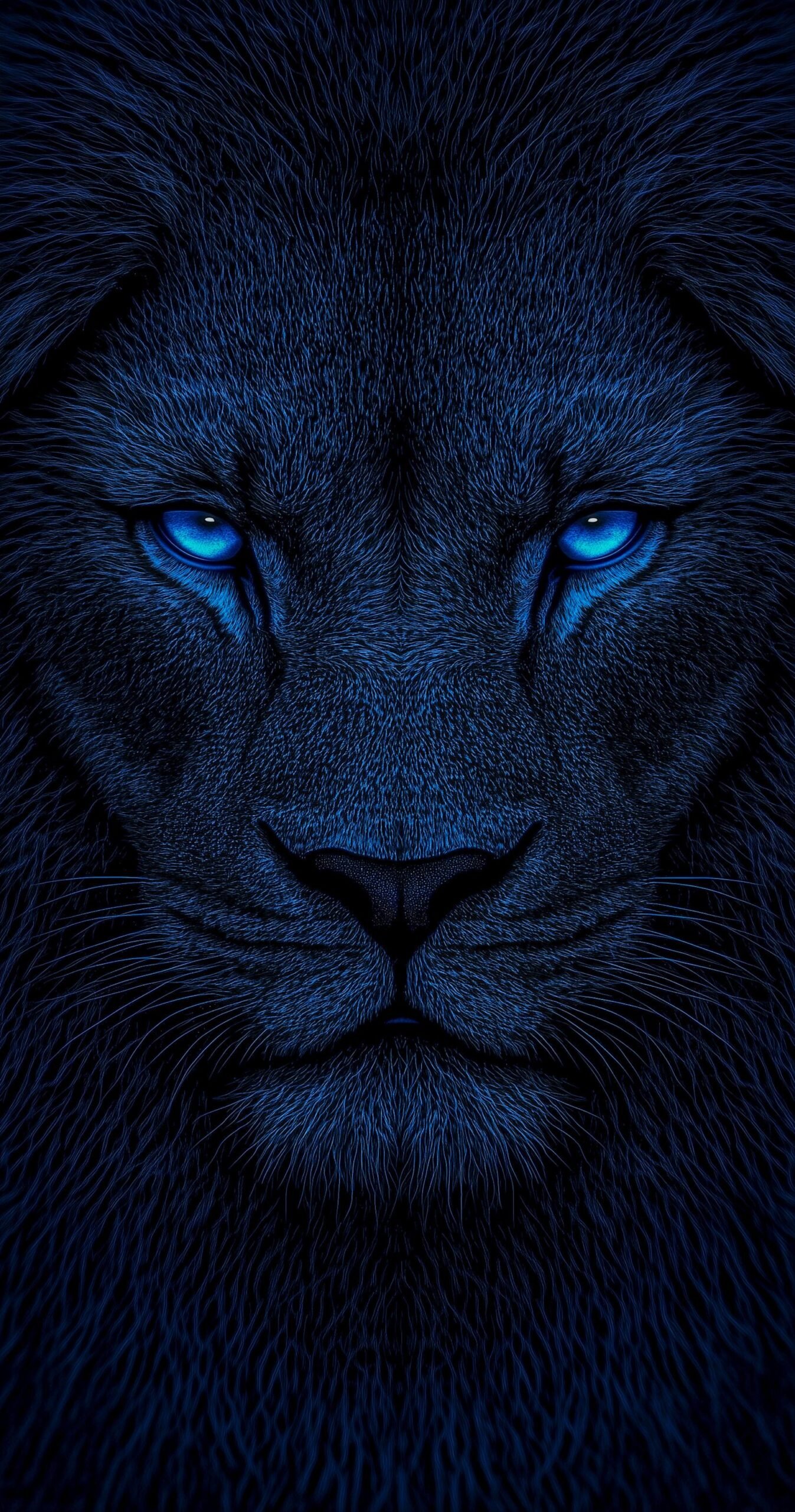 Blue Lion