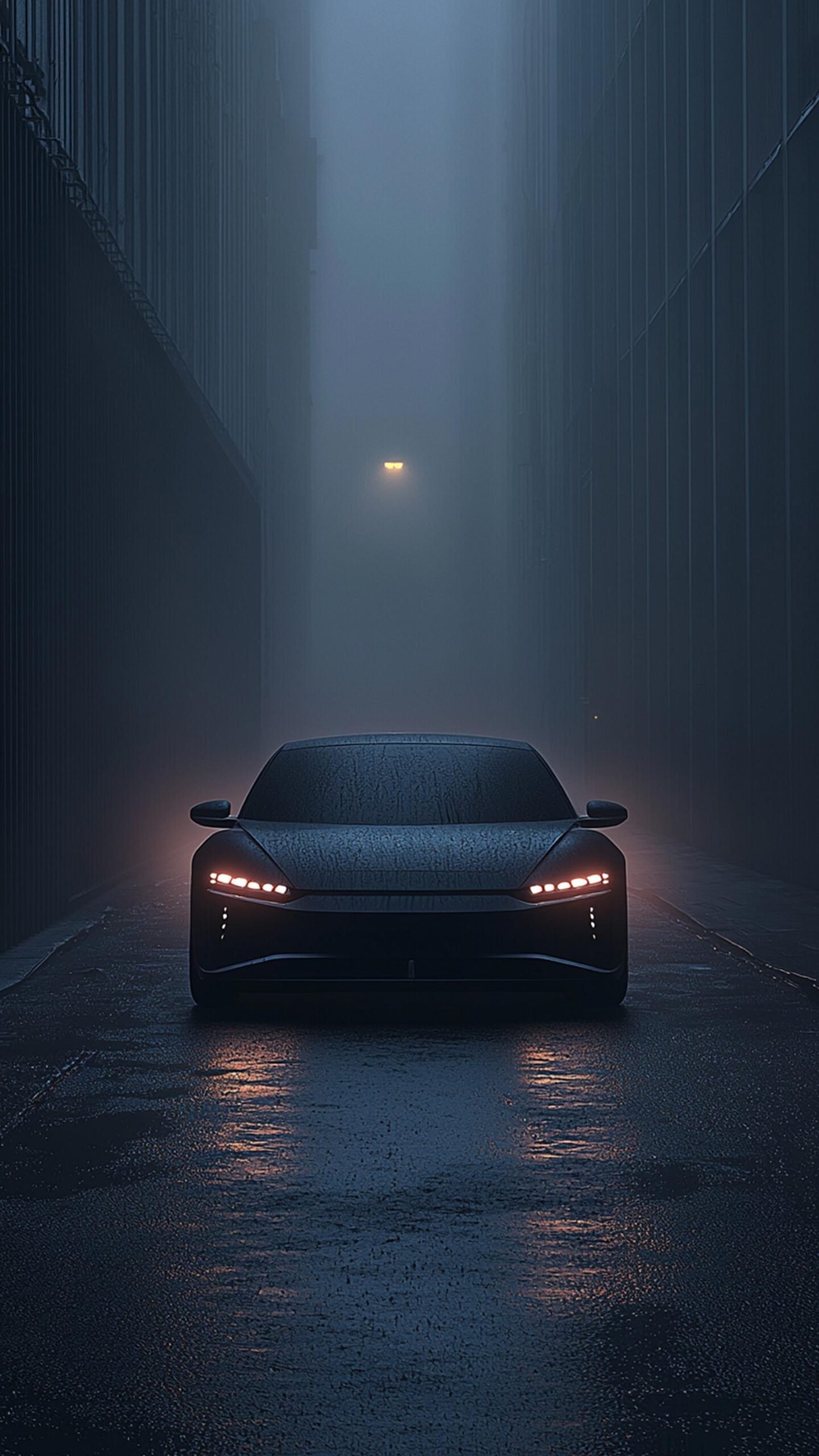 Dark Car