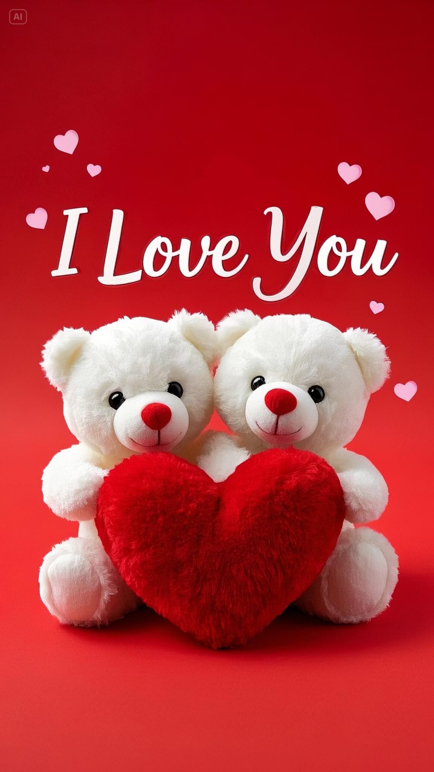 I Love You Teddy Bear