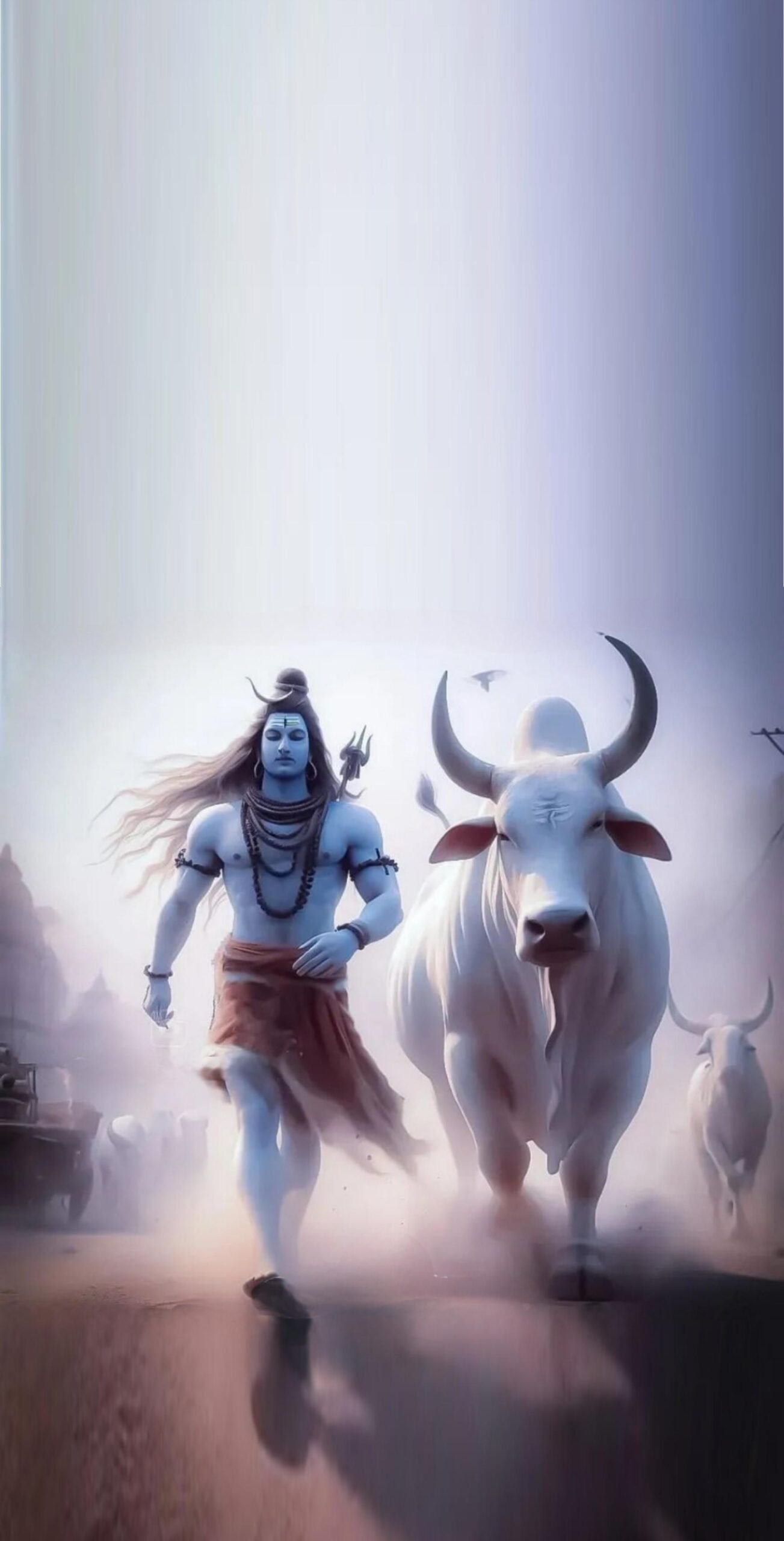 Lord Shiva Mahadev 4K Wallpaper