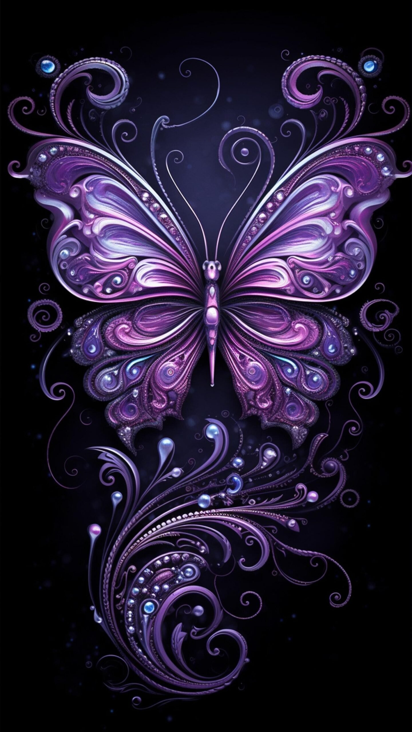 Purple Butterfly
